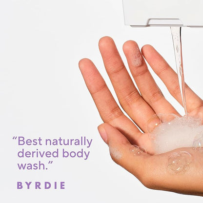 Native Body Wash Contains Naturally Derived Ingredients | For Women & Men, Sulfate, Paraben, & Dye Free Leaving Skin Soft and Hydrating | Lilac & White Tea 18 oz