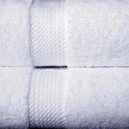 Superior Egyptian Cotton Pile 10 Piece Towel Set, Includes 2 Bath, 4 Hand, 4 Face Towels/Washcloths, Ultra Soft Luxury Towels, Thick Plush Essentials, Guest Bath, Spa, Hotel Bathroom, White