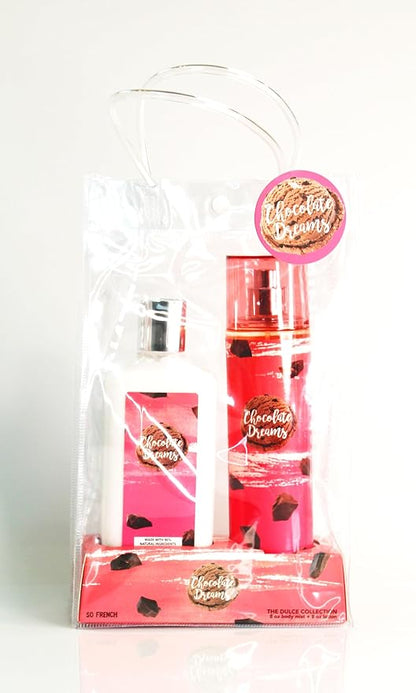 Dulce Collection Body Mist and Lotion Set (Chocolate Dreams)