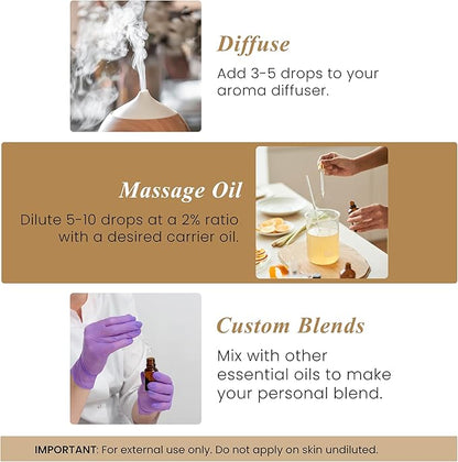 Handcraft Blends Frankincense Essential Oil – 1 Fl Oz – 100% Pure and Natural – Premium Grade Essential Oil for Diffuser and Aromatherapy, Skin, Massage, Candle and Soap Making Fragrance