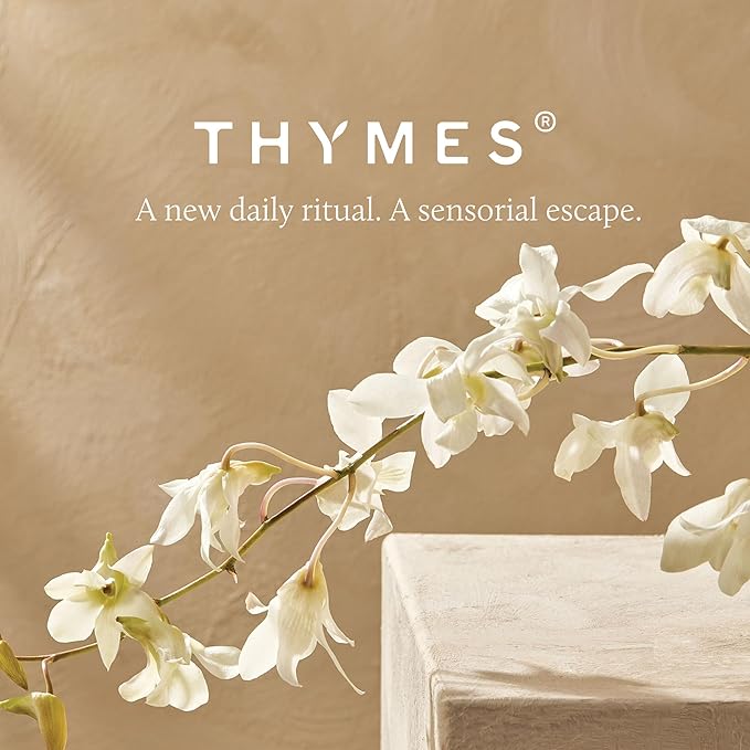 Thymes Nourishing Body Cleanser - Large Moisturizing Body Wash with Pump - Hydrating Cleanser - Notes of Eucalyptus Oil, Lemon, Petitgrain, Bergamot, Lemongrass, & Lush Fir (Eucalyptus, 16 fl oz)