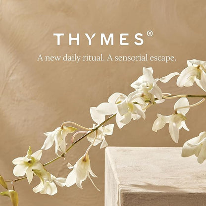 Thymes Replenishing Hand Lotion for Dry Skin - Daily Moisturizer Helps Reduce Dryness - Hand Lotion for Women & Men Formulated with Sodium Hyaluronate & Squalane (Lavender, 9.4 fl oz)
