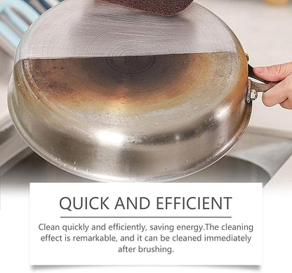 Pot and Pan Cleaner Gel, Magic Pot Bottom Cleaning Gel, 5 fl oz Tough Stove Top and Cookware Cleaner, Removes Stubborn Stains on Stainless Steel, Cast Iron, Copper Pots