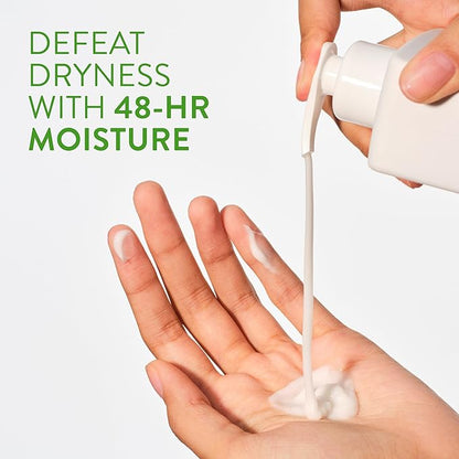 Native Body Lotion Contains Naturally Derived Plant-Based Moisturizers for Women and Men | Restores Dry Skin, Cucumber & Mint, 16.5 fl oz