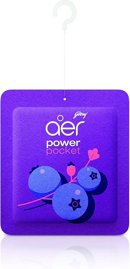 Aer Power Pocket Berry Rush 1pk, 7.5g