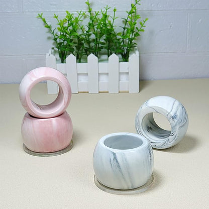 Small Ceramic Electric Toothbrush Holder Stand for Bathroom Vanity Countertop,Set of 2,Grey