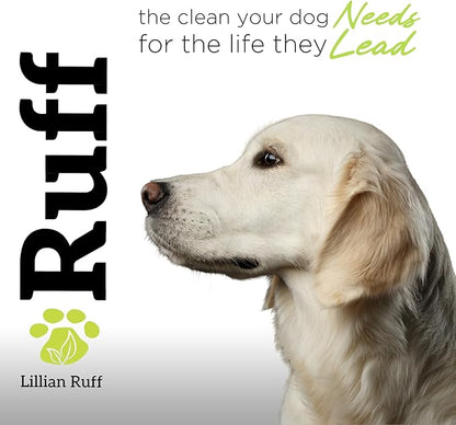 Ruff by Lillian Ruff 15:1 Concentrated Deshedding Dog Shampoo –Professional Extra-Strength Shedding & Odor Control – Aloe, Coconut Oil & Vitamin E – Puppy Safe, USA Made - Coconut Lime – Gallon
