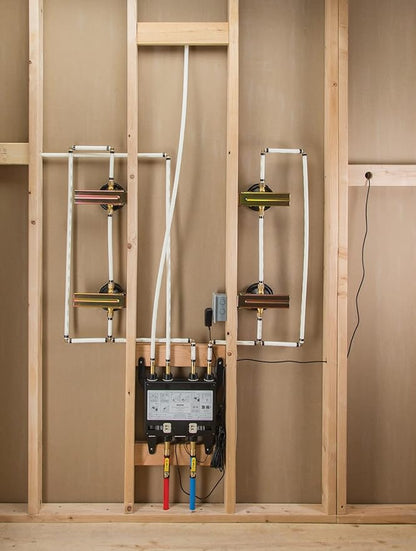 Moen Smart Shower 4-Outlet Digital Thermostatic Shower Valve with 3/4" Connections, S3104