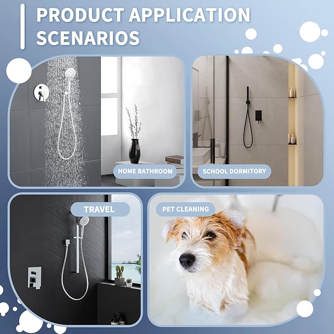 Replacement Filters for Weddell Duo Shower System - Efficient Reduction of Chlorine, Contaminants & Hardness | Enhance Skin and Hair Health with Every Shower (1Red+3Blue)