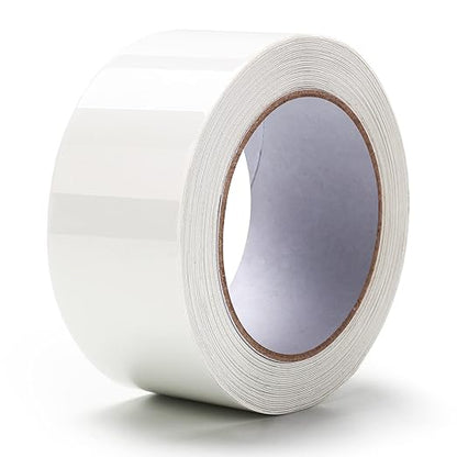 LLPT Caulk Tape Solid White 2 Inch x 33 Feet Extra Waterproof Heavy Duty Adhesive Caulking Strips for Sink Shower Bathtub Toilet Lavabo Kitchen (WS233)