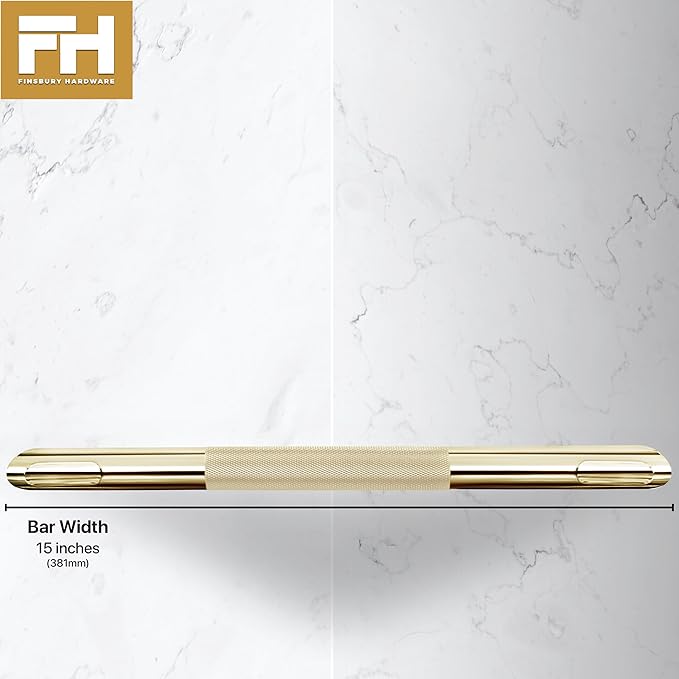 Shower Foot Rest, Corner Shower Bar for Shaving Legs, Wall Mounted Hotel Foot Ledge, Brass Bar Bathroom Foot Step (Polished Brass)