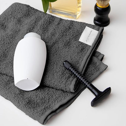 50 PK Saloon Towel Dark Grey