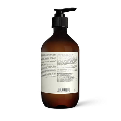 Aesop Resolute Hydrating Body Balm | Nourishing Moisture with Shea Butter, Macadamia and Coconut Oil Blend | Spicy & Woody Scent | 500 mL / 16.9 fl oz