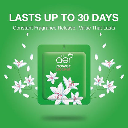 Aer Power Pocket Floral Delight 1pk, 7.5g