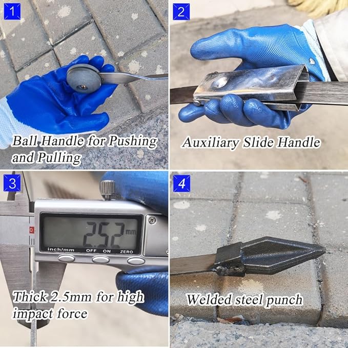 Heavy Duty Sewer Drain Snake for Outdoor,Manual,Flat,Length 15m/49.2ft,Width 2.5cm/1inch,Thickness 2.5mm/0.1inch,Manganese Steel,Sewer Plumbing Snake Tool