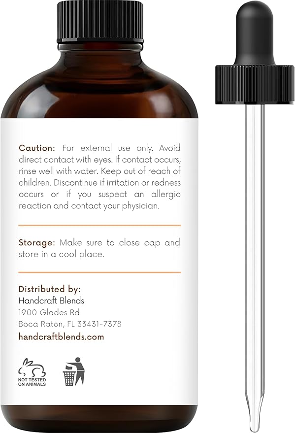 Handcraft Blends Nutmeg Essential Oil – 1 Fl Oz – 100% Pure and Natural – Premium Grade Essential Oil for Diffuser and Aromatherapy, Skin, Massage, Candle and Soap Making Fragrance