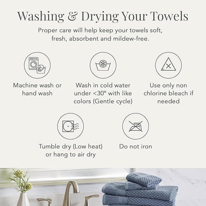 NY Loft 100% Cotton 2 Pack Bath Sheet Towel Set | Extra Large Oversize Bath Towels | Absorbent & Quick-Dry | Textured and Durable Cotton | Baked Clay