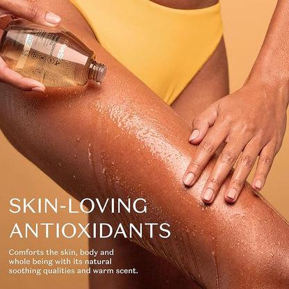 Nativa SPA by O Boticário, Madagascar Vanilla Body Oil, Soothing & Moisturizing, 6.8 Ounce