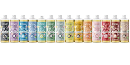 Brittanie’s Pure Castile Liquid Soap Refill, Unscented, 32 Ounce Pack of 2 | Dish Soap, Hair & Body, Home, Gentle and Pure, Made with Natural Luxurious Oils, Vegan & Gluten Free Non-GMO