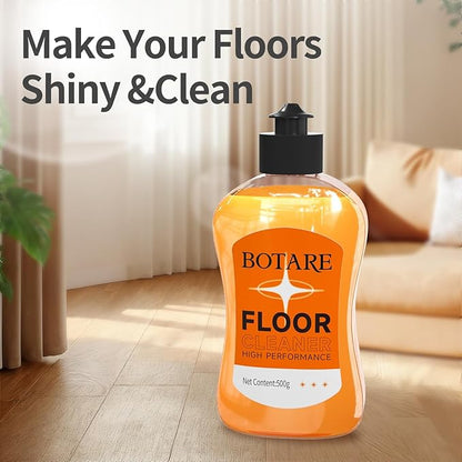 Household Hardwood Floor Cleaner, Acid Free Formula, Floor Solution for Mopping Wood Tile Laminate, Marble, Natural Stones, Porcelain Shower Bathroom, Liquid, 17.6 Fl Oz Each(3 Bottle)