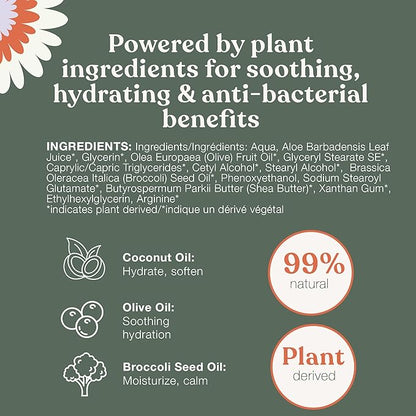 Dandylion Soft Paws Lotion with Brush | Dog Paw Balm & Paw Butter | Hydrating, Vet-Approved, Lick-Safe, Fragrance-Free | pH-Balanced for Itchy, Dry, Cracked Dog Paws | 0.6 fl oz