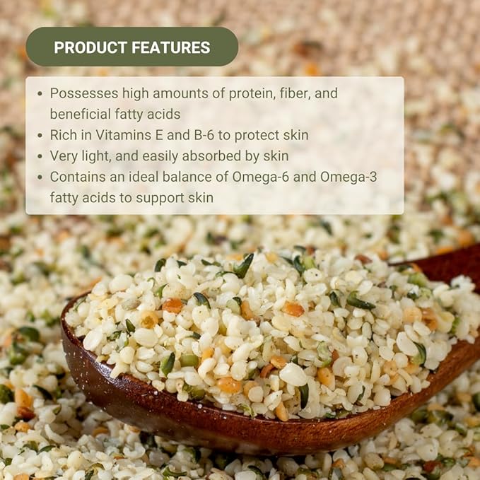 Hemp Seed Oil Direct from Canada - Hemp Seed Oil for Hair, Skin, Body - 1 Gallon