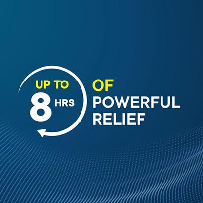Advil Targeted Relief Pain Relieving Cream with Massage Applicator, Up to 8 Hours of Powerful Relief of Minor Arthritis Pain, Joint Pain, Lower Back Pain and Muscle Pain, 2.5 oz