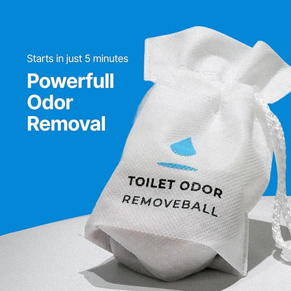 Toilet Odor Eliminator Balls Air Freshener Scent Absorber Deodorizer for Bathroom Smells