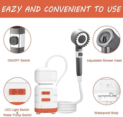 Portable Camping Shower Kits