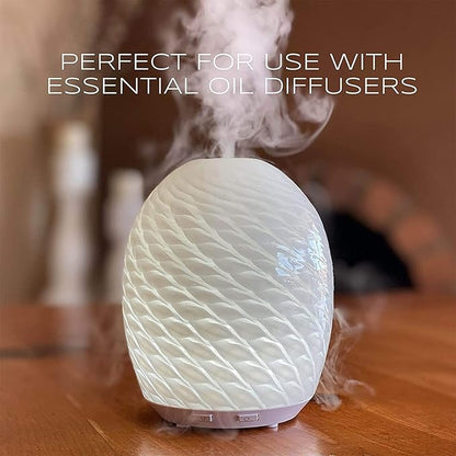 Ola Prima Eucalyptus Essential Oil 16oz Bulk – Therapeutic Grade for Aromatherapy, Diffuser, Stress Ease & Cleaning - Essential Oils