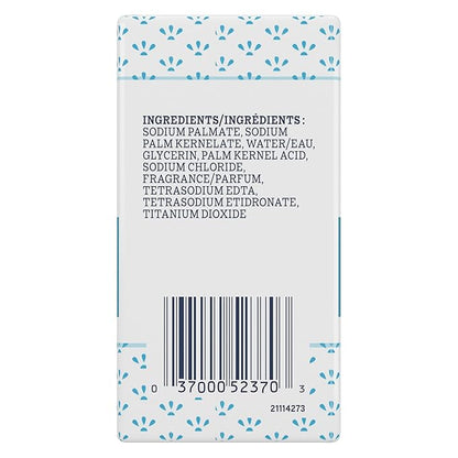 Ivory Gentle Bath Bar Soap, Designed for Whole Family, 99.44% Pure Formula with Plant-Based Cleansers, Made Without Heavy Perfumes, Parabens or Phthalates, Original Scent, 3.17 oz (2 Count)