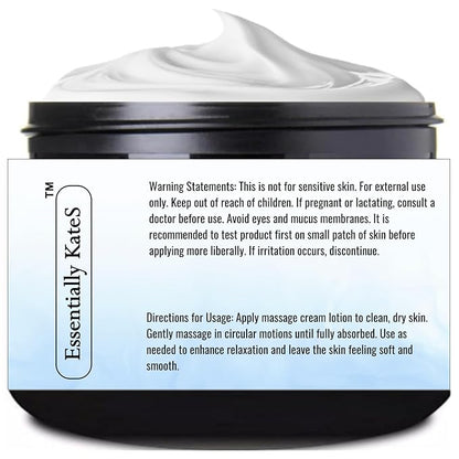 Magnesium 31% Cream Lotion 4 Fl Oz - Infused with Ceramides 1, 3, 6II and Hyaluronic Acid - Soothing, Relaxing, Hydrating, and Even Skin Tone - Helps Relax Sore Muscles and Stiffness