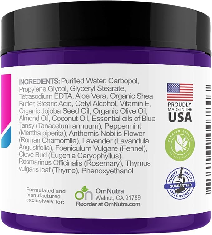Histafen Antihistamine Itch Calming Cream - 4oz Anti Itch Cream Extra Strength Intensive Healing Lotion Exema Creams for Adults & Kids with Low Diamine Oxidase Dao Enzyme Mast Cell Activating Syndrome