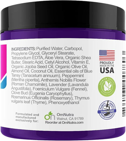 Histafen Antihistamine Itch Calming Cream - 4oz Anti Itch Cream Extra Strength Intensive Healing Lotion Exema Creams for Adults & Kids with Low Diamine Oxidase Dao Enzyme Mast Cell Activating Syndrome