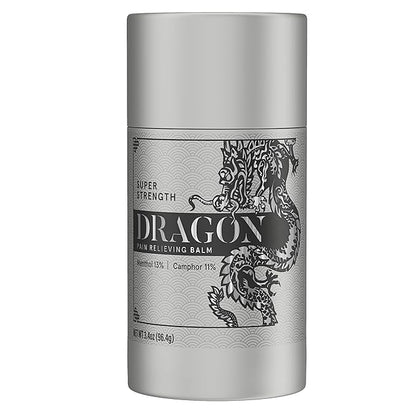 Dragon Balm 3.4oz Roll-Up Super Silver Strength