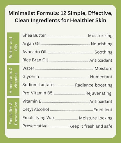 RaGaNaturals Natural Unscented Body Lotion for Dry Skin with Shea Butter and Vitamin E & B5 - Hydrating, Nourishing, Fragrance Free Hand Moisturizer With Organic Essence - For Women, Men, Kids - 8 Oz