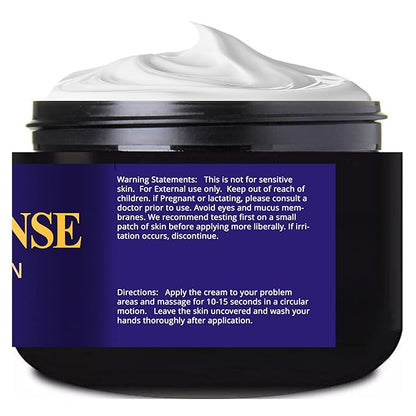 Essentially KateS Frankincense Massage Lotion 4 Fl Oz - Infused with Ceramid 1, 3 and 6II - Fight stifffness in Knees, Elbows, Hips, Hands, Shoulders and Legs.
