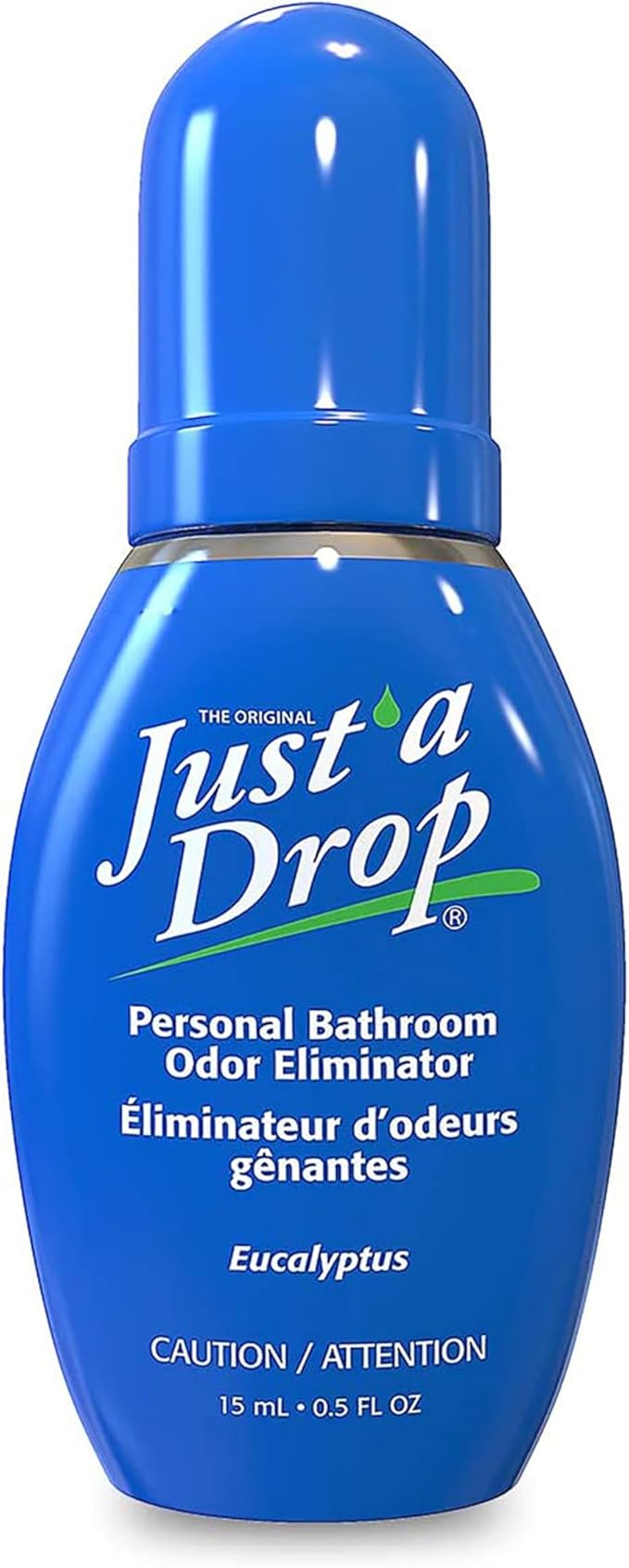 Prelam Just a Drop Odor Eliminator - Eucalyptus for Unisex - 0.5 oz Drops
