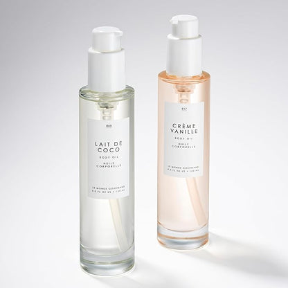 Le Monde Gourmand Crème Vanille Body Oil