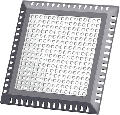 Hair Catcher/Drain Strainer/Shower Drain Cover for Bathroom Floor Drain, Stainless Steel and Silicone (Patented Product)