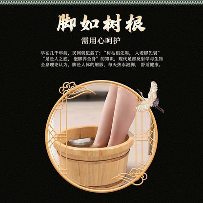 30 Bags Herb Foot Spa Soak, Chinese Herbal Foot Bath Packets for Foot Reflexology Boost Immunity Strengthen Lung Power, 12 Kinds of Herbs, 31 OZ 900g