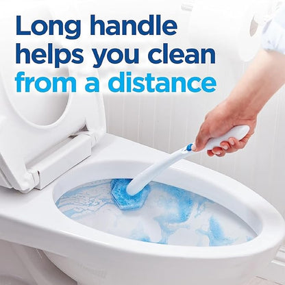 Clorox ToiletWand Toilet Cleaner Refills, Toilet brush, Rainforest Rush, 30 Ct