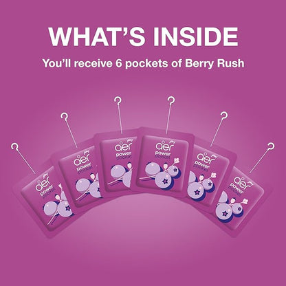 Aer Power Pocket Berry Rush 1pk, 7.5g