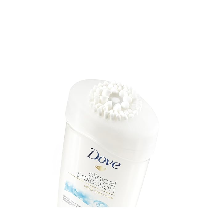 Dove Clinical Protection Antiperspirant Deodorant, Original Clean, 1.7 Ounce