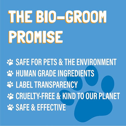 Bio-Groom Oatmeal Dog Shampoo - for Allergies and Itching, Cruelty-Free, Dog Bathing Supplies, Puppy Shampoo for Sensitive Skin, Made in USA, Anti-Itch Dog Products - 5 Gallons