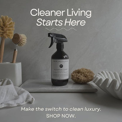 Murchison-Hume All-Purpose Cleaner – Natural, Non-Toxic, Safe on All Surfaces – Plant-Based Multi-Surface Spray for Kitchen, Bathroom & Home – 17 oz-Australian White Grapefruit