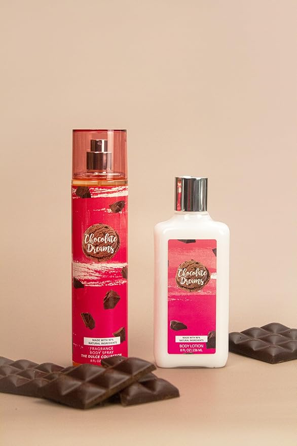 Dulce Collection Body Mist and Lotion Set (Chocolate Dreams)