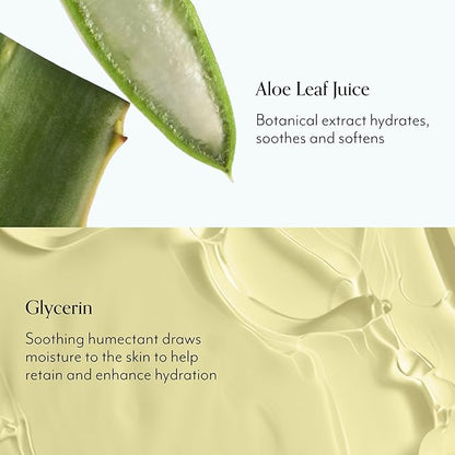 Bliss Soapy Suds Body Wash - Lemon and Sage - 32 Fl Oz - Gentle and Hydrating for Supremely Soft Skin - Paraben Free - Vegan & Cruelty Free