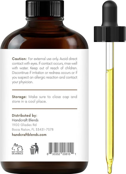 Handcraft Blends Cedarwood Essential Oil – Huge 4 Fl Oz – 100% Pure and Natural – Premium Grade Essential Oil for Diffuser and Aromatherapy, Skin, Massage, Candle and Soap Making Fragrance