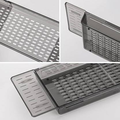 2 Pack Bathtub Tray Caddy - Expandable Bath Tray for Tub Bath Table Trays Storage Rack with Book and Wine Glass Holder, Bathroom Accessories for Spa, Gray